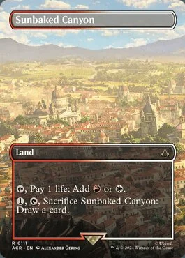 Sunbaked Canyon