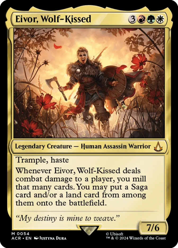 Eivor, Wolf-Kissed [ACR] (F)