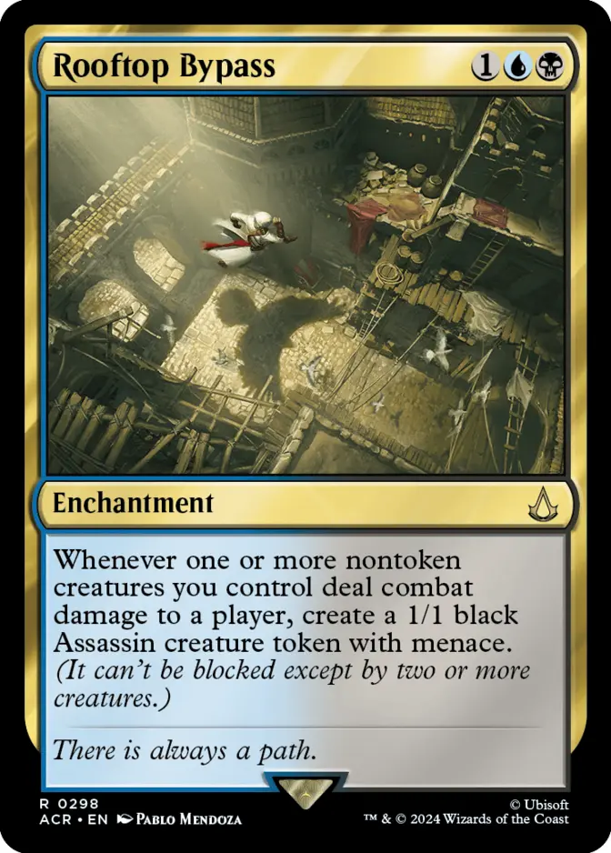 Rooftop Bypass <starter kit> [ACR]