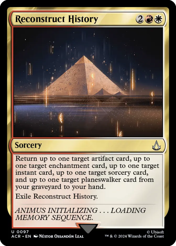 Reconstruct History [ACR]