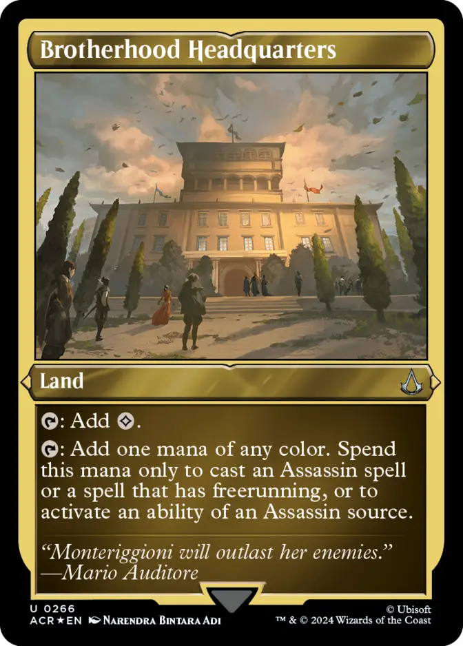 Brotherhood Headquarters <foil etched> [ACR]