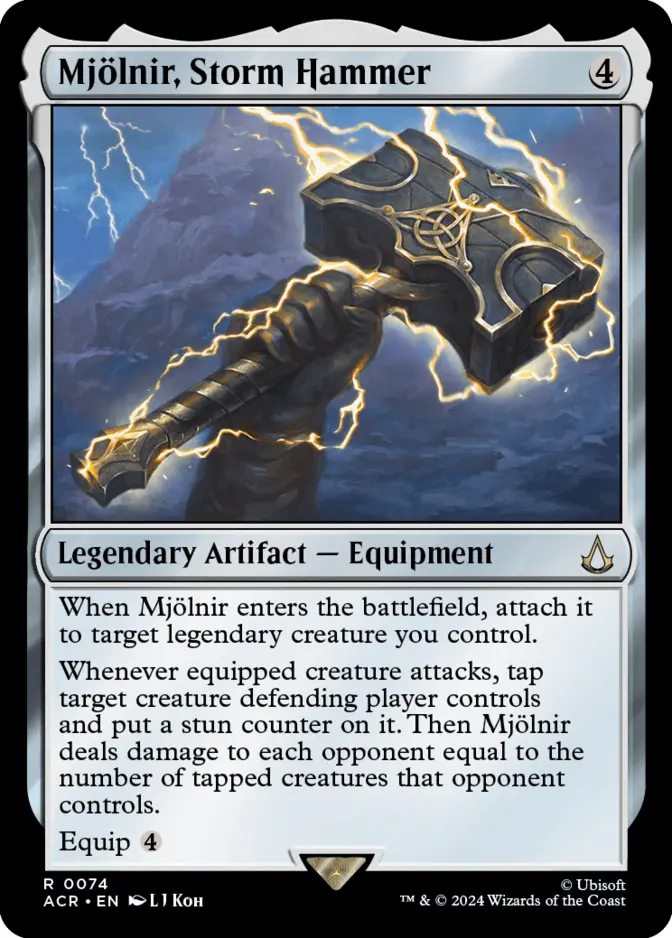 Mjolnir, Storm Hammer [ACR]