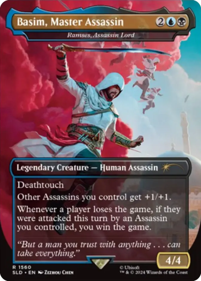 Ramses, Assassin Lord <Basim, Master Assassin - Lethal Legends> [SLD]