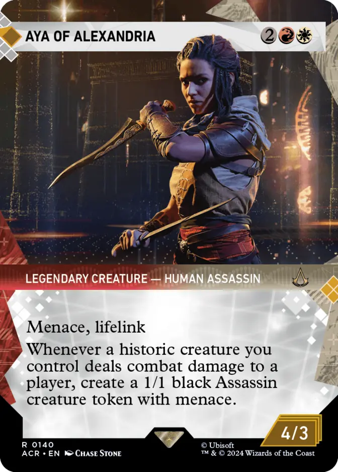 Aya of Alexandria <showcase> [ACR]