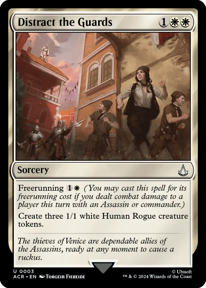 Distract the Guards [ACR]