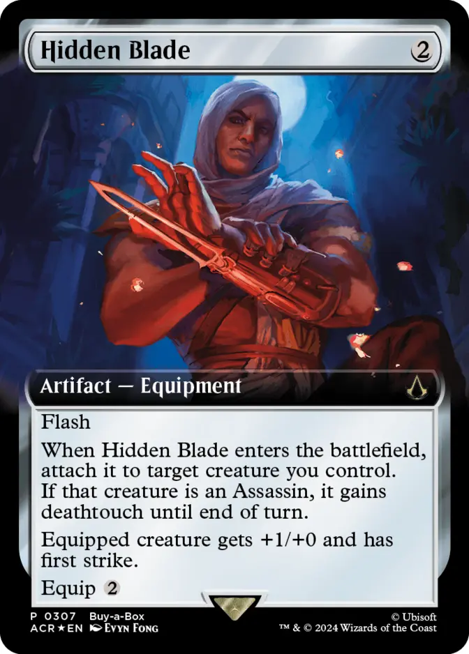 Hidden Blade <buy-a-box> [ACR] (F)