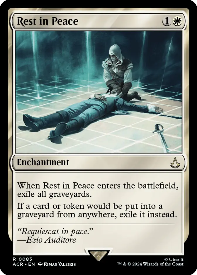 Rest in Peace [ACR]