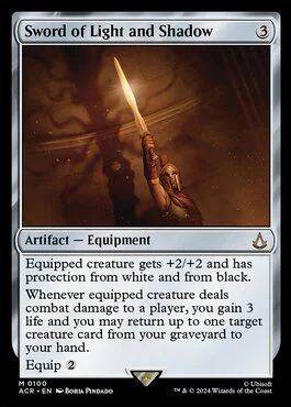 Sword of Light and Shadow