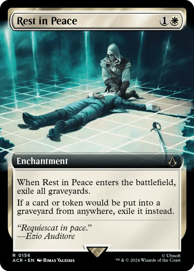 Rest in Peace <extended> [ACR]