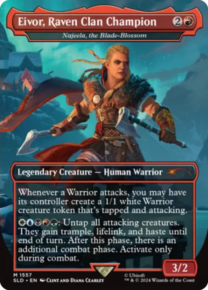 Najeela, the Blade-Blossom <Eivor, Raven Clan Champion - Lethal Legends> [SLD]