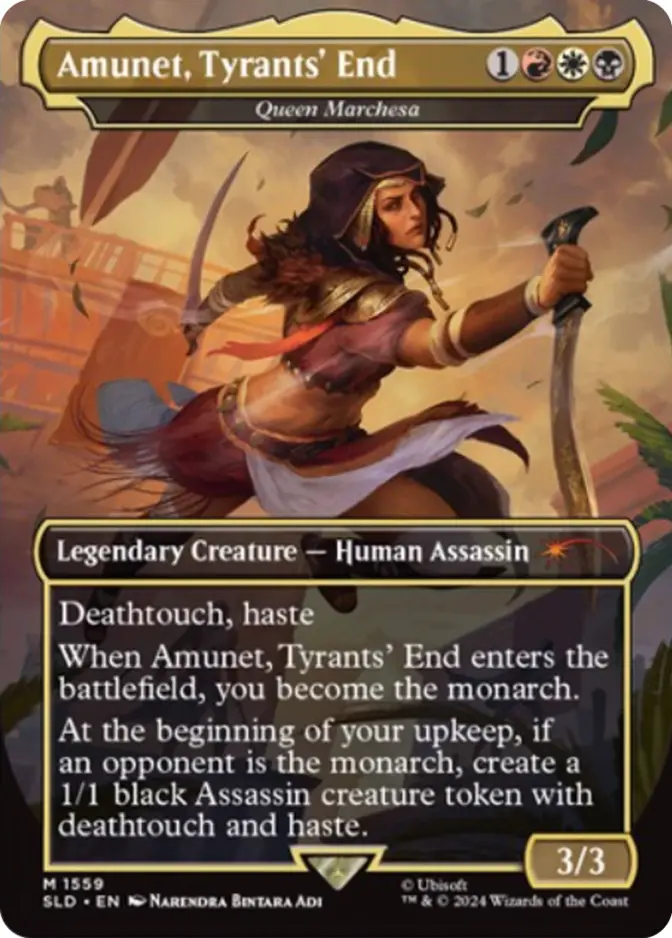 Queen Marchesa <Amunet, Tyrants' End - Lethal Legends> [SLD]