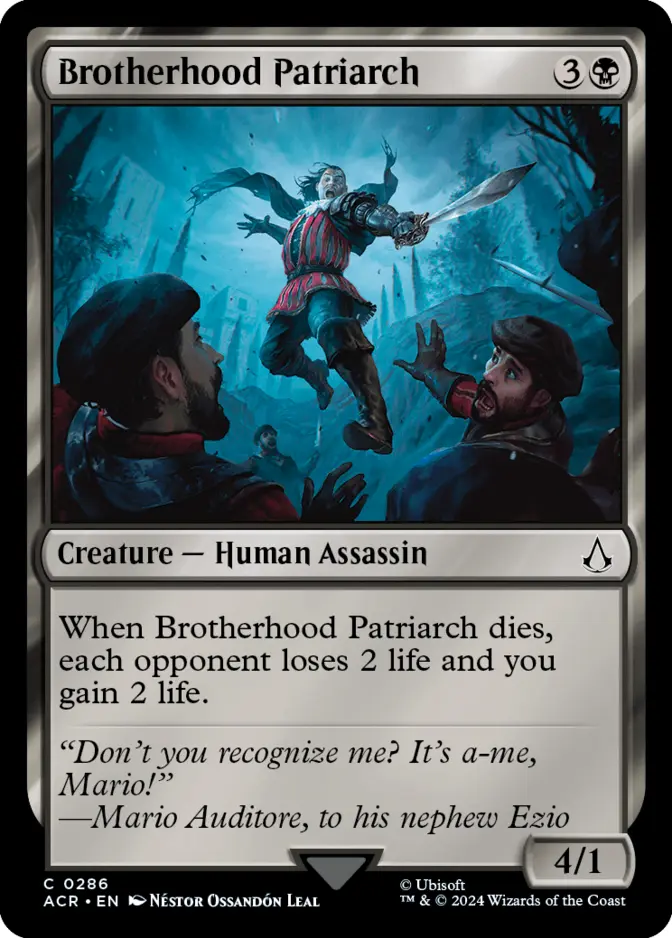 Brotherhood Patriarch <starter kit> [ACR]
