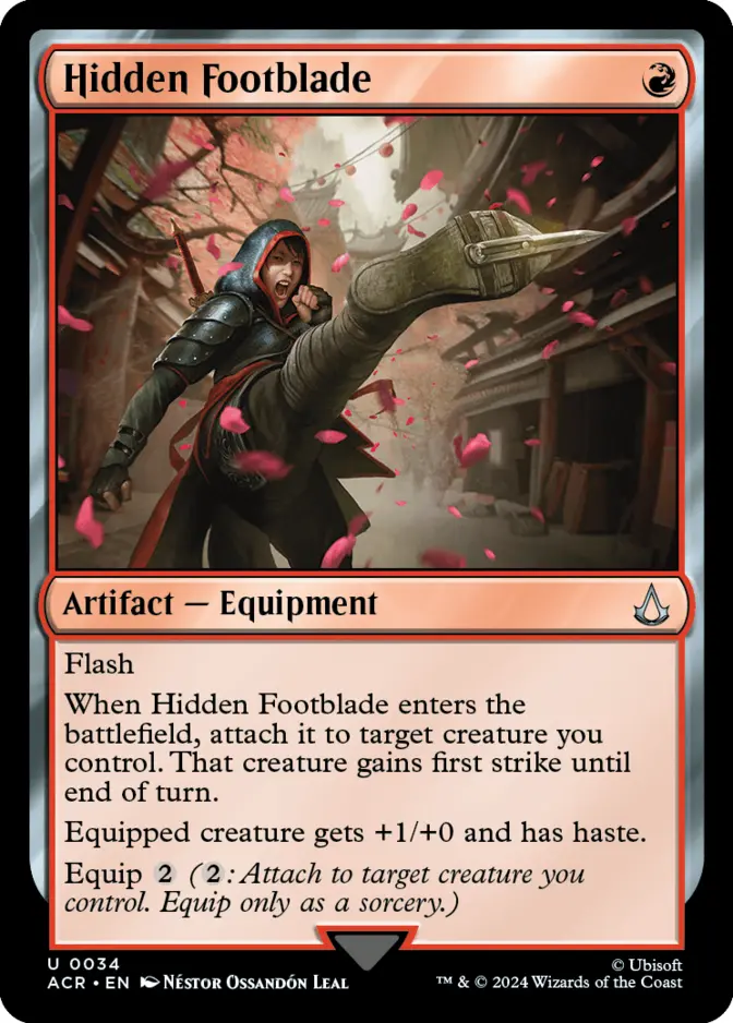 Hidden Footblade [ACR]