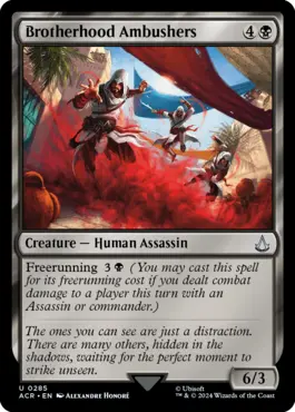 Brotherhood Ambushers