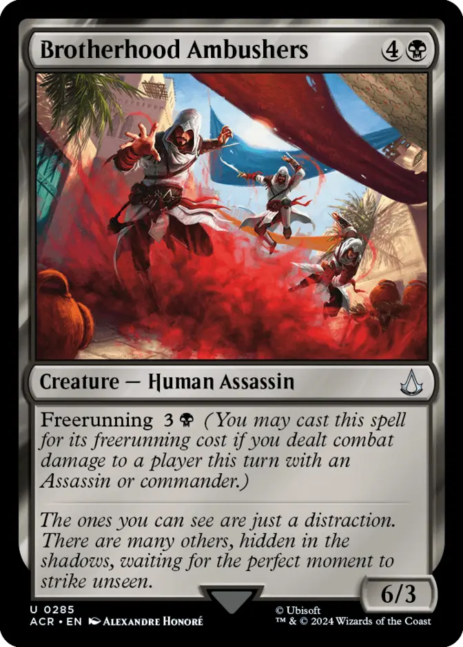 Brotherhood Ambushers <starter kit> [ACR]