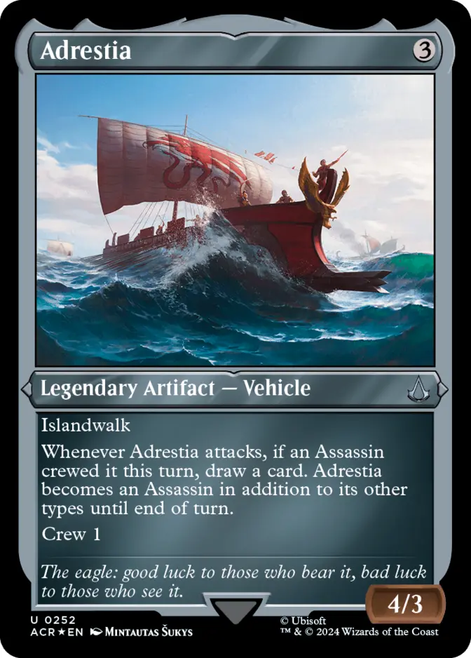 Adrestia <foil etched> [ACR]