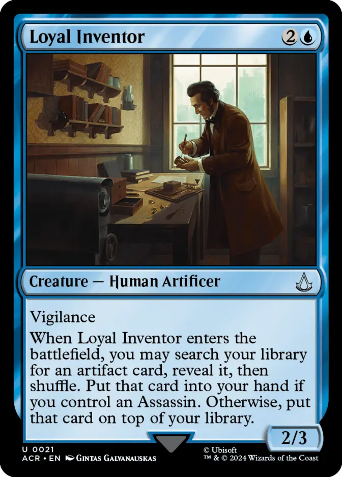Loyal Inventor [ACR]