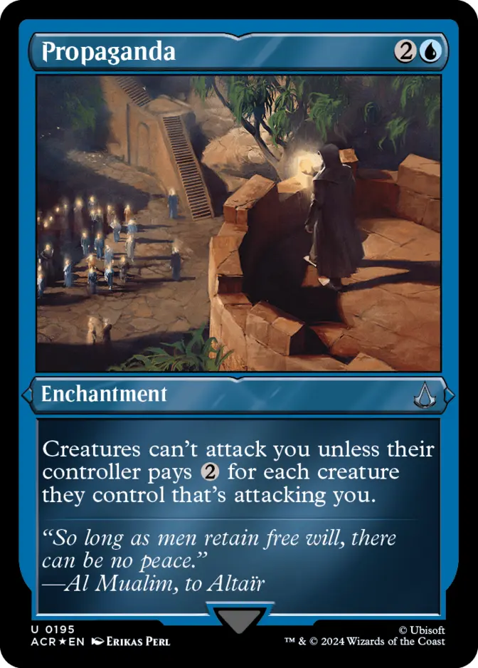 Propaganda <foil etched> [ACR]