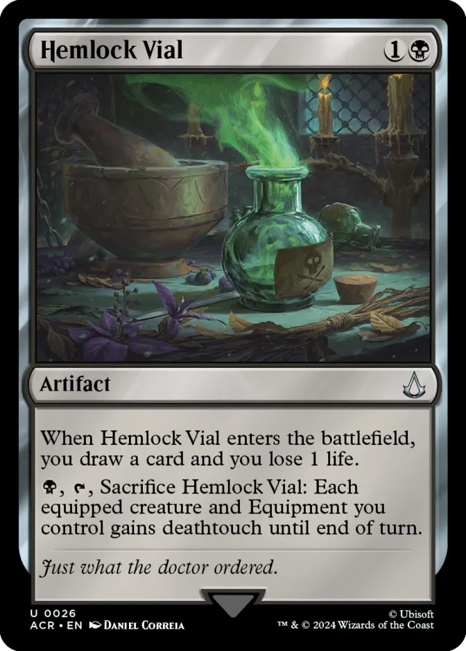 Hemlock Vial [ACR]