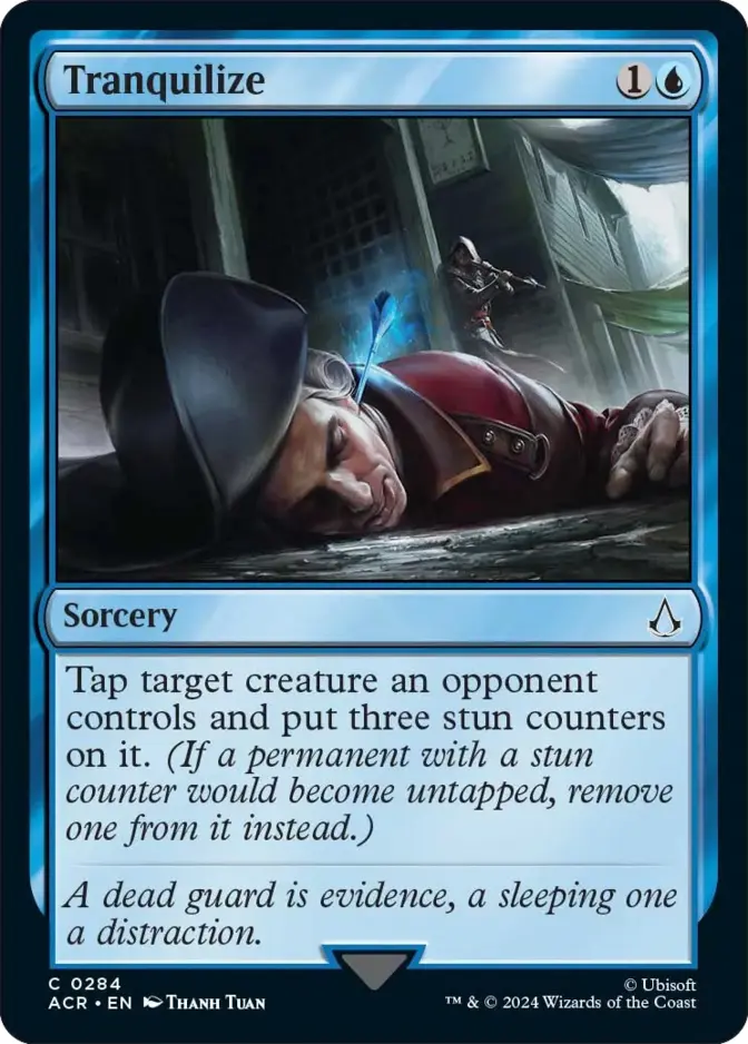 Tranquilize <starter kit> [ACR]