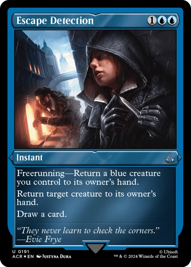Escape Detection <foil etched> [ACR]