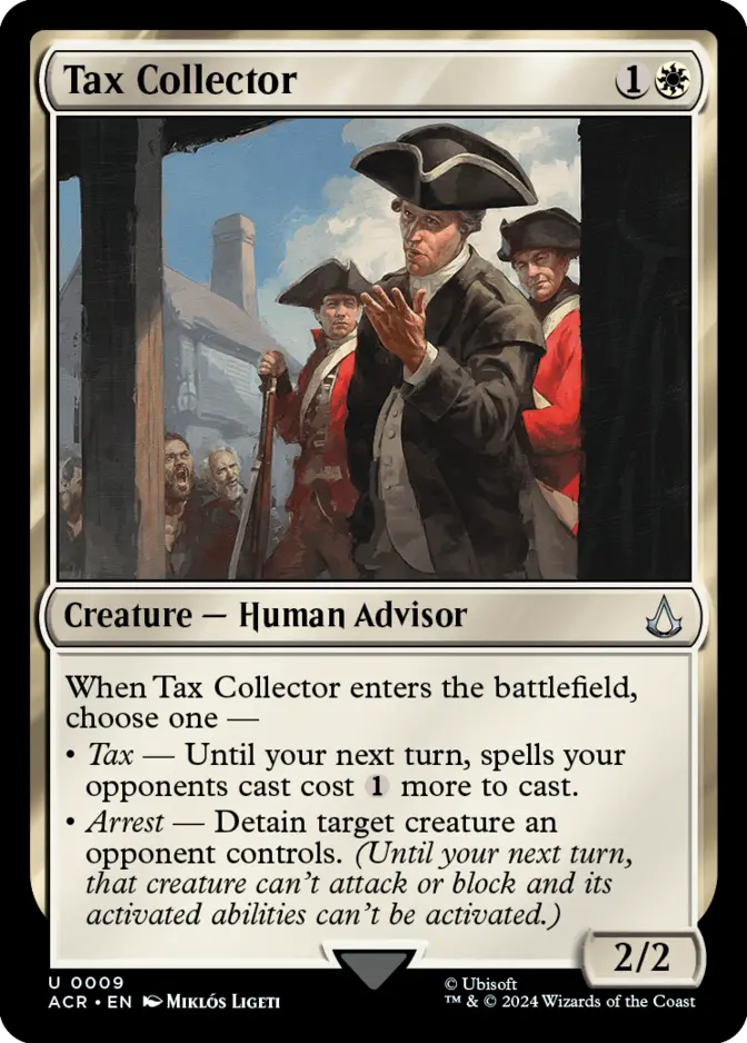 Tax Collector [ACR]