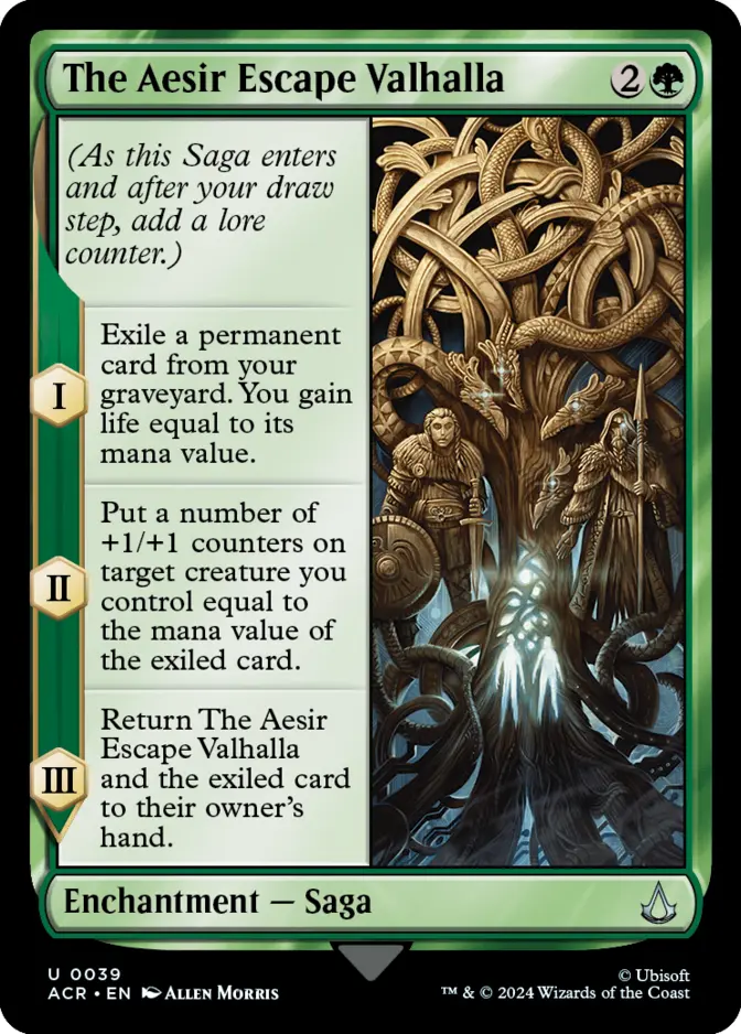 The Aesir Escape Valhalla [ACR]