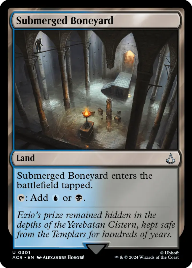 Submerged Boneyard <starter kit> [ACR]