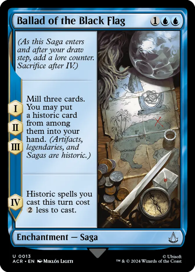 Ballad of the Black Flag [ACR]