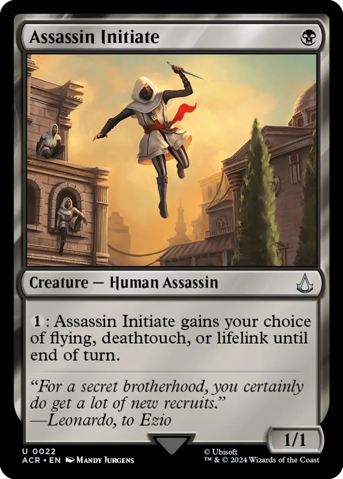 Assassin Initiate [ACR]