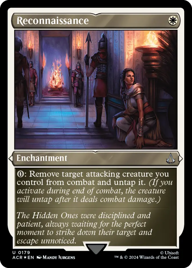 Reconnaissance <foil etched> [ACR]
