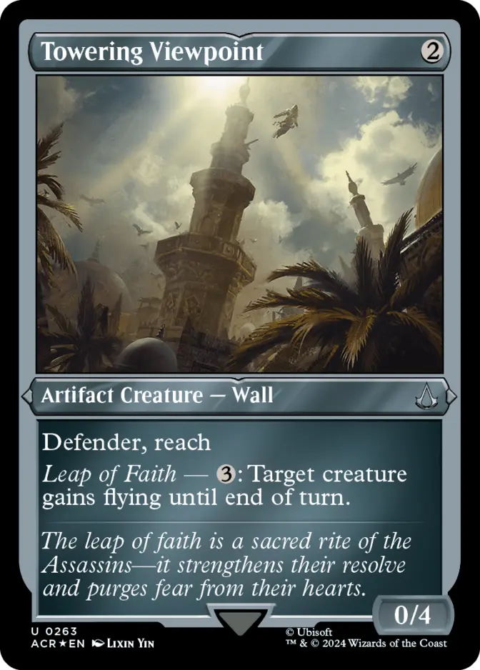 Towering Viewpoint <foil etched> [ACR]