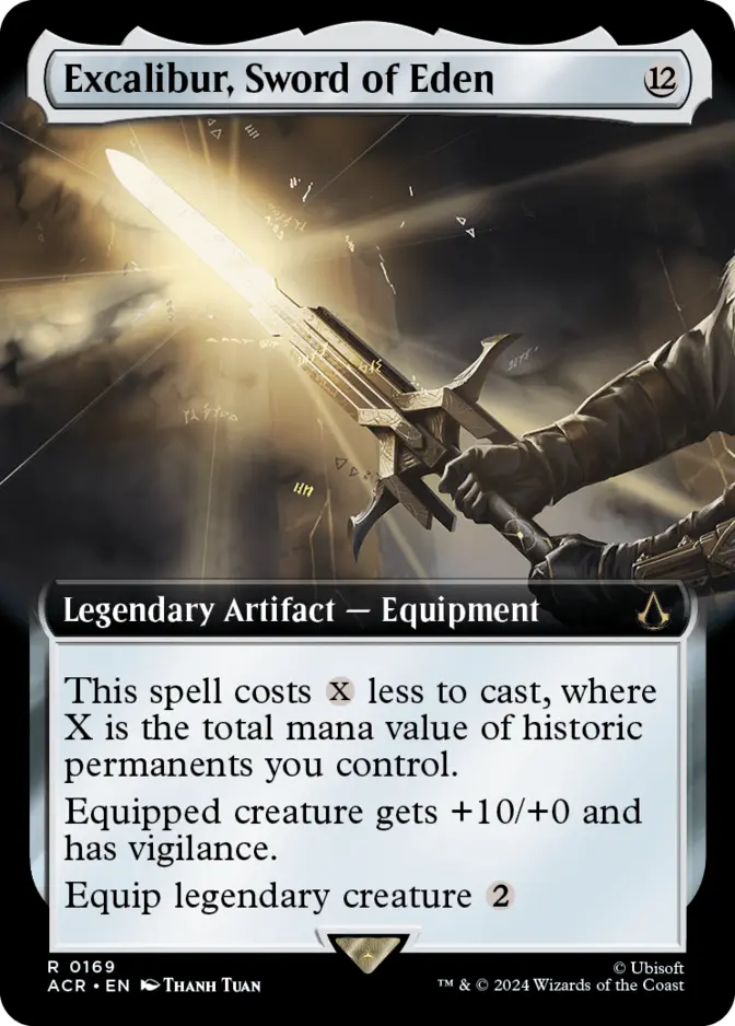 Excalibur, Sword of Eden <extended> [ACR]