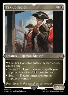 Ac Collection Card Tax Collector, Assassin's Creed (ACR) Price History