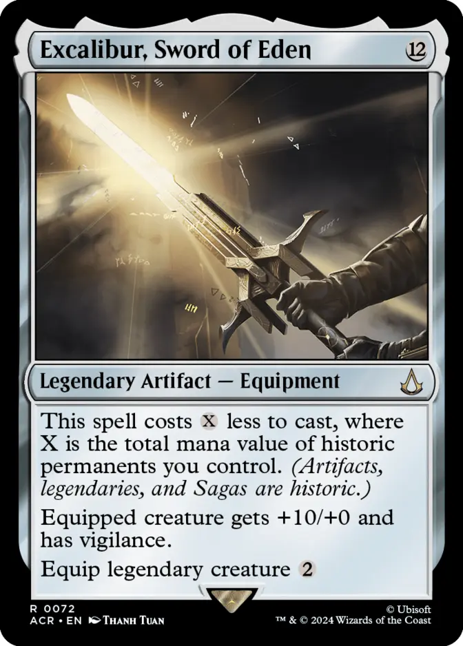 Excalibur, Sword of Eden [ACR]