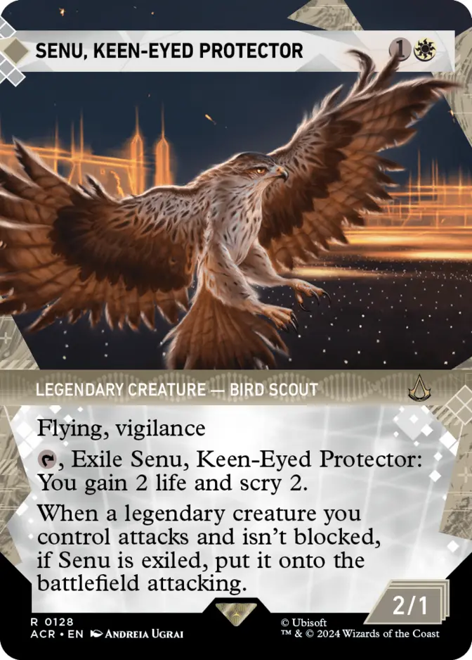 Senu, Keen-Eyed Protector <showcase> [ACR]
