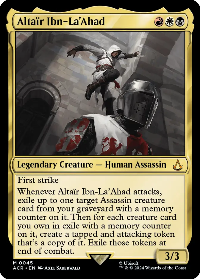 Altair Ibn-La'Ahad [ACR] (F)