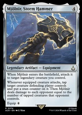 Mjolnir, Storm Hammer