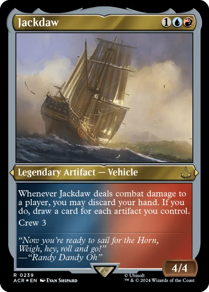 Jackdaw <foil etched> [ACR] (F)