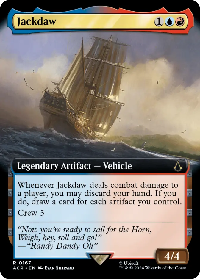 Jackdaw <extended> [ACR] (F)