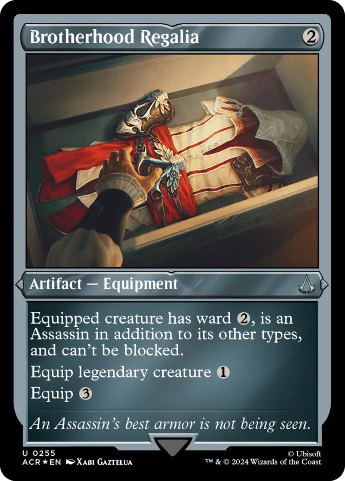 Brotherhood Regalia <foil etched> [ACR] (F)