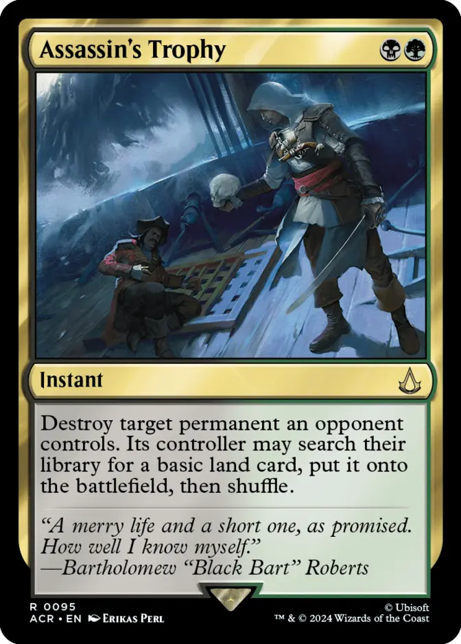 Assassin's Trophy [ACR]
