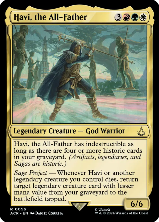 Havi, the All-Father [ACR] (F)