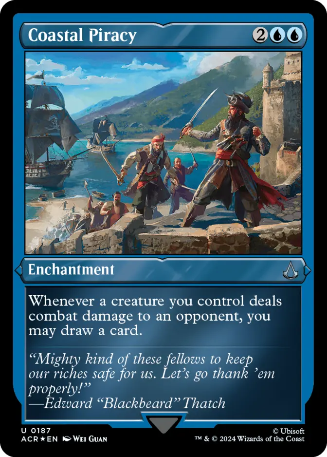 Coastal Piracy <foil etched> [ACR] (F)
