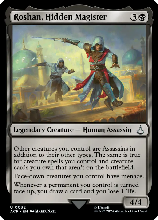 Roshan, Hidden Magister [ACR] (F)