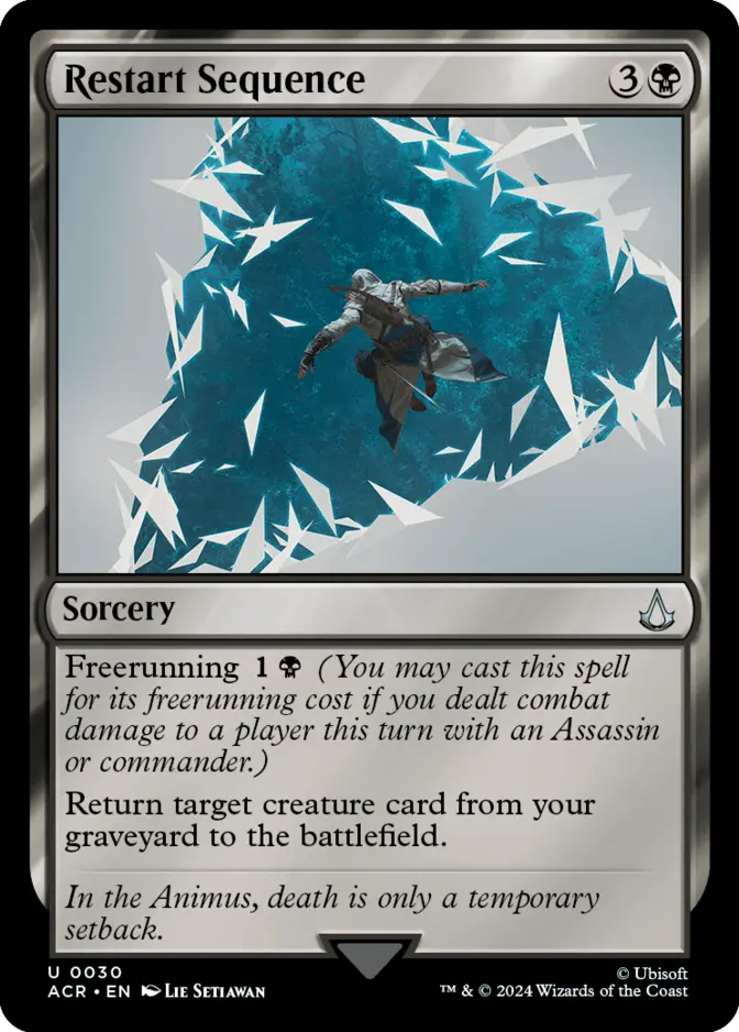 Restart Sequence [ACR] (F)