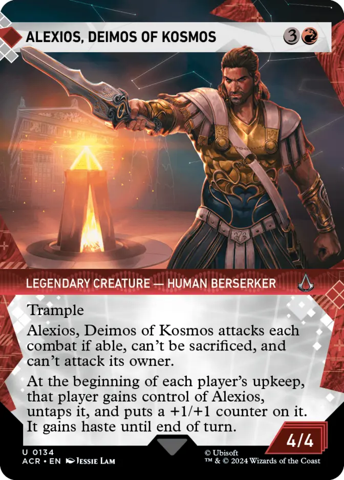 Alexios, Deimos of Kosmos <showcase> [ACR] (F)