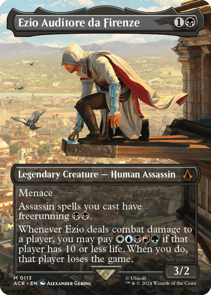 Ezio Auditore da Firenze <borderless> [ACR] (F)