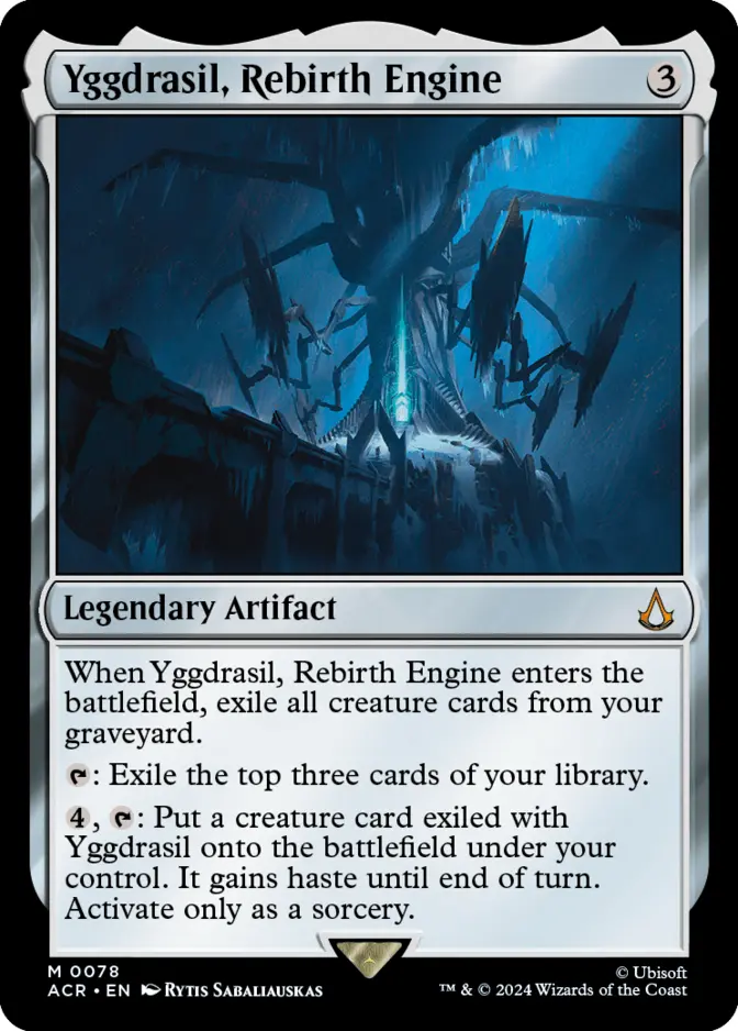 Yggdrasil, Rebirth Engine [ACR] (F)