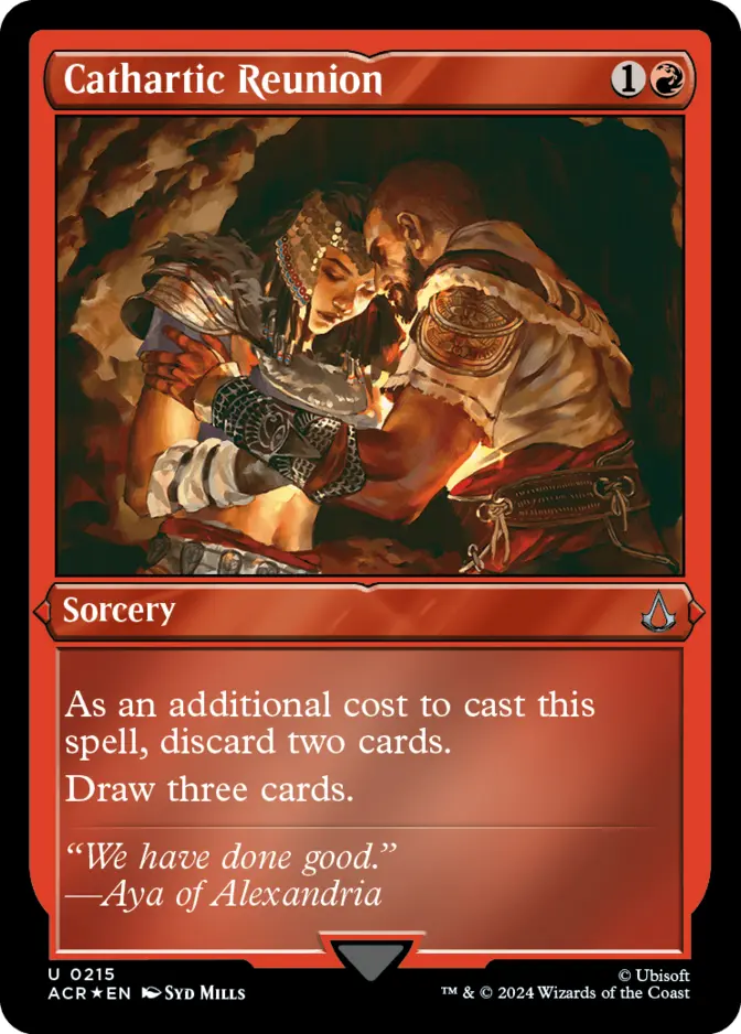 Cathartic Reunion <foil etched> [ACR] (F)
